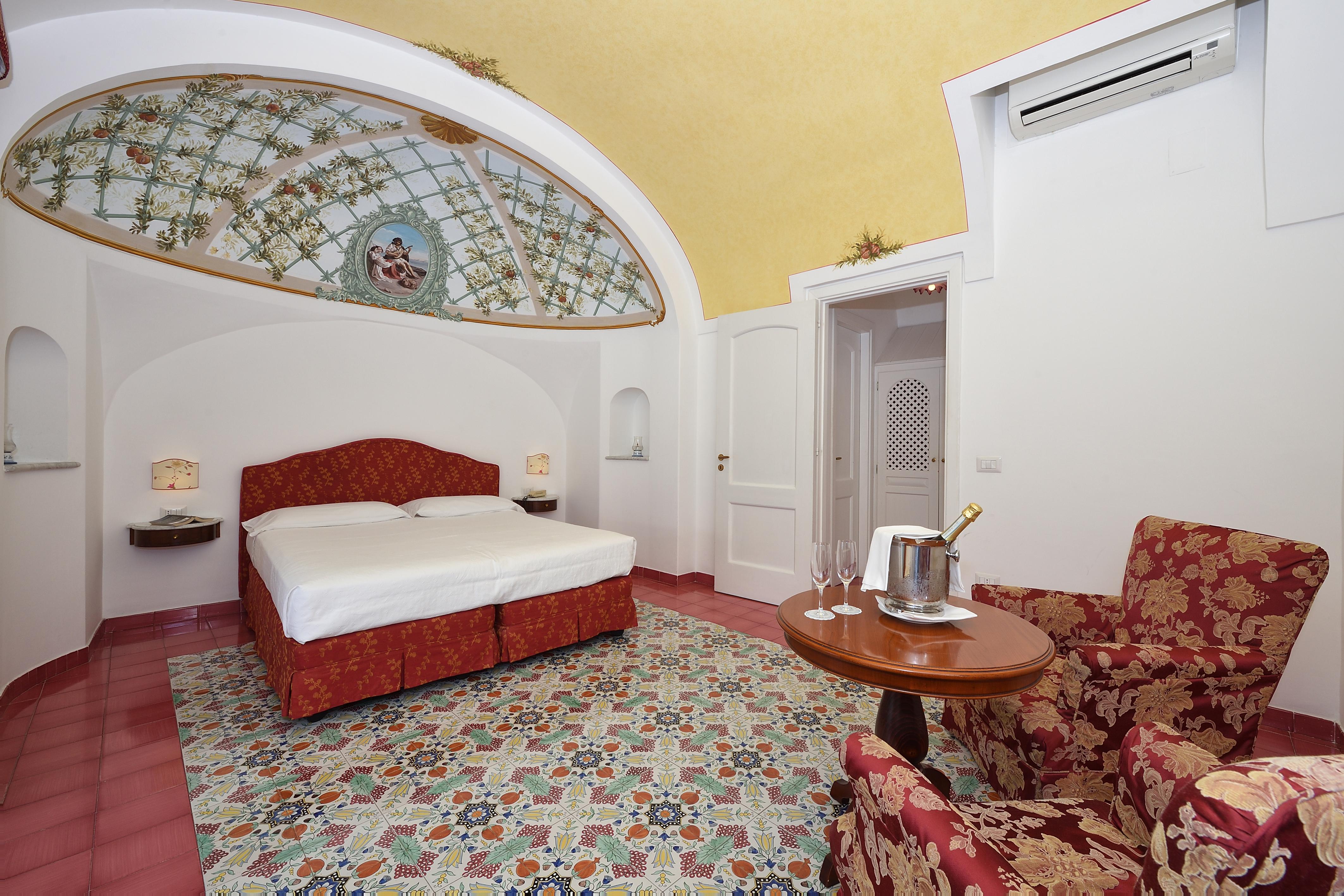 Hotel Luna Convento Amalfi Bagian luar foto