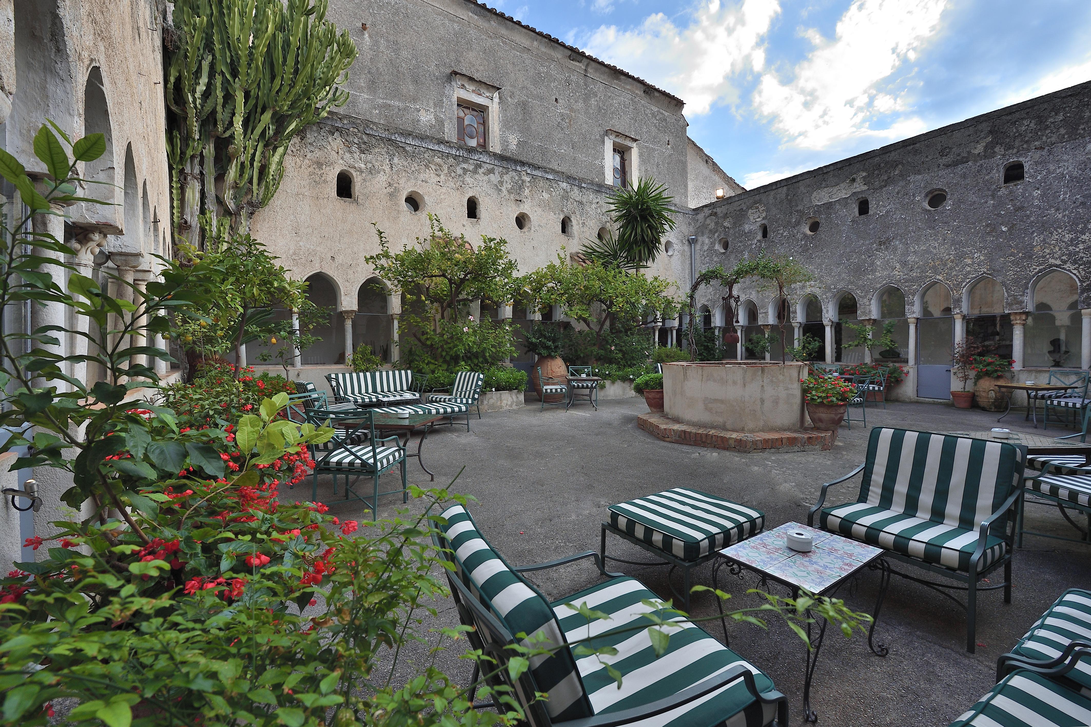 Hotel Luna Convento Amalfi Bagian luar foto