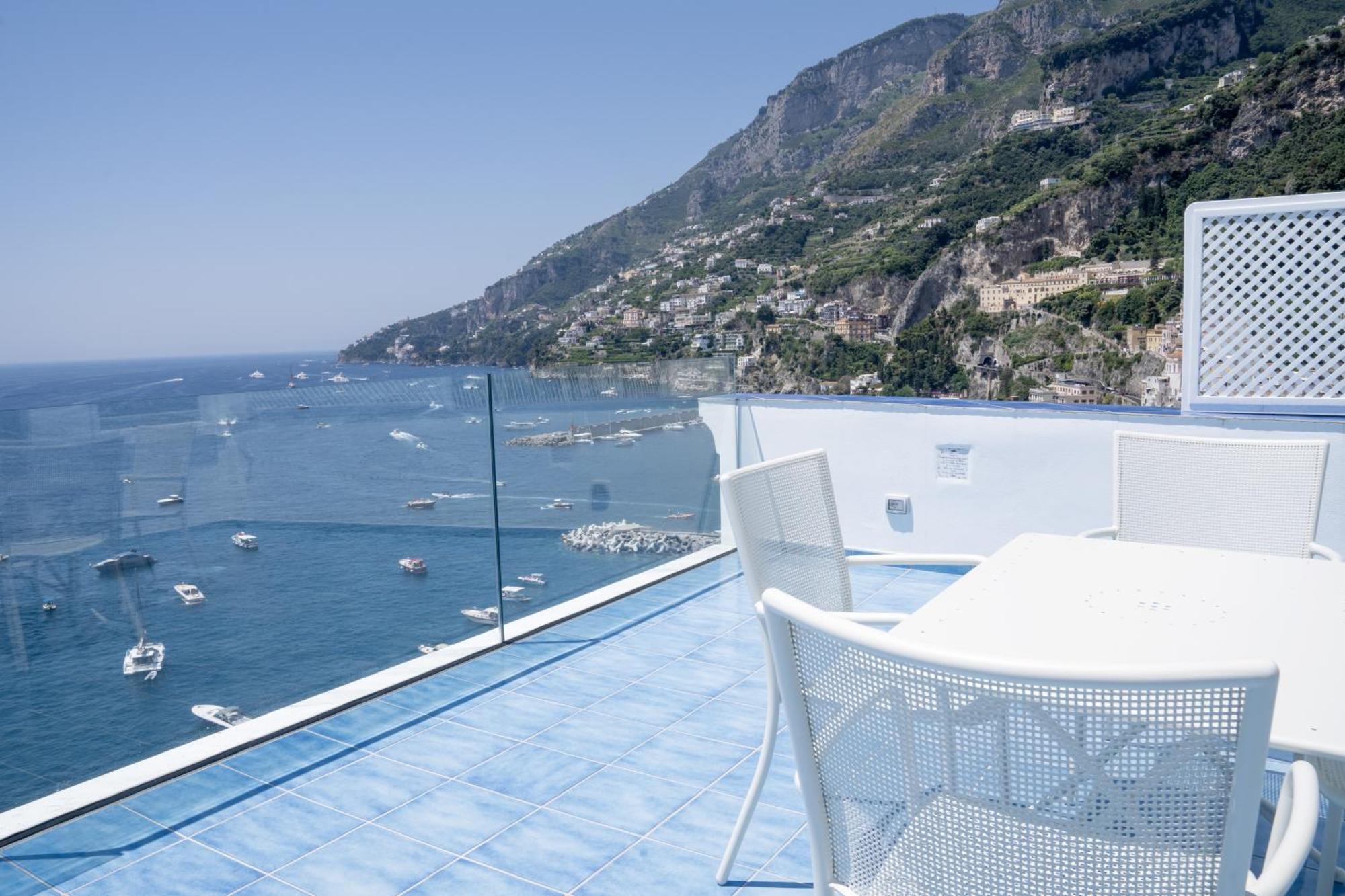 Hotel Luna Convento Amalfi Ruang foto